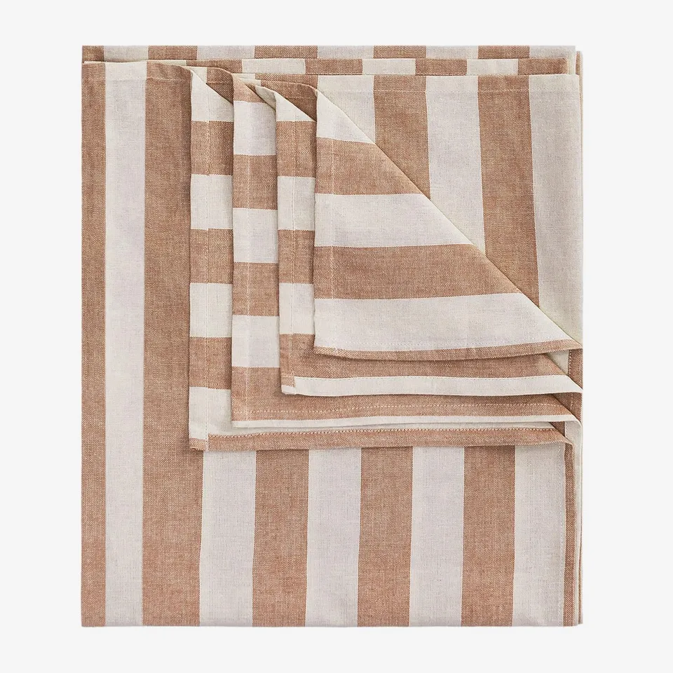Sklum Efarin Tovaglia Cotone 140x240 cm a Righe