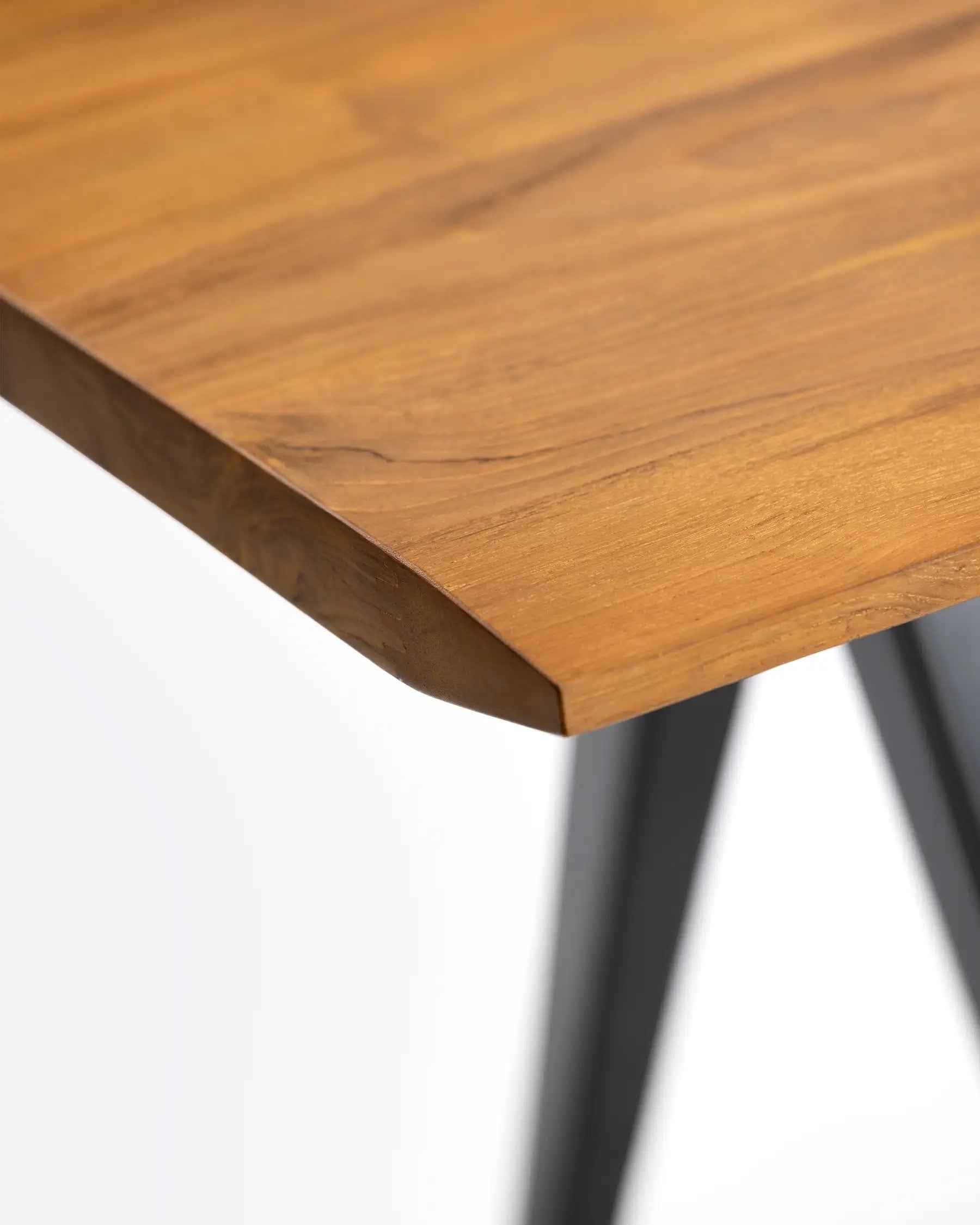 Bambua Liku 200x90x75 tavolo da pranzo teak