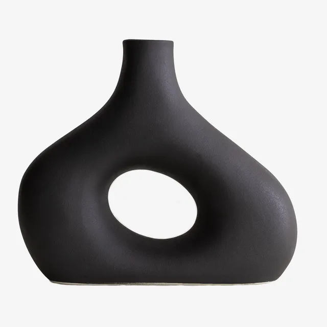 Sklum Sabel vaso ceramica 23 cm da mensola