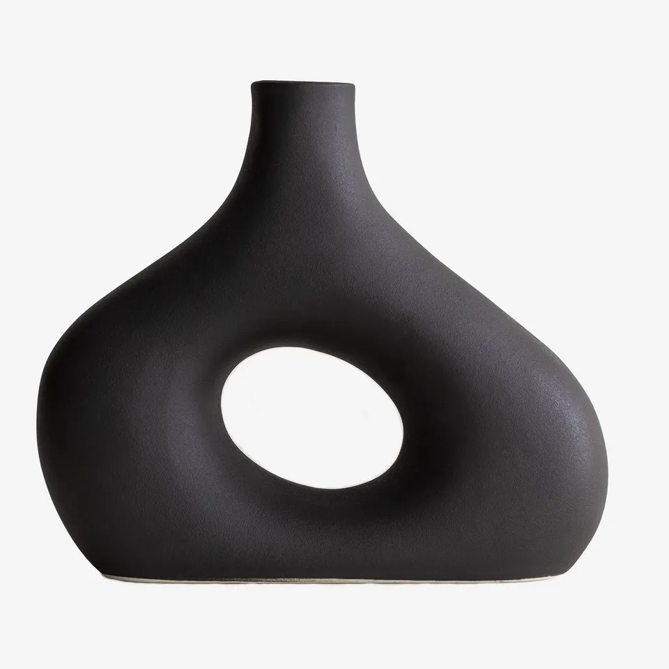 Sklum Sabel vaso ceramica 23 cm da mensola