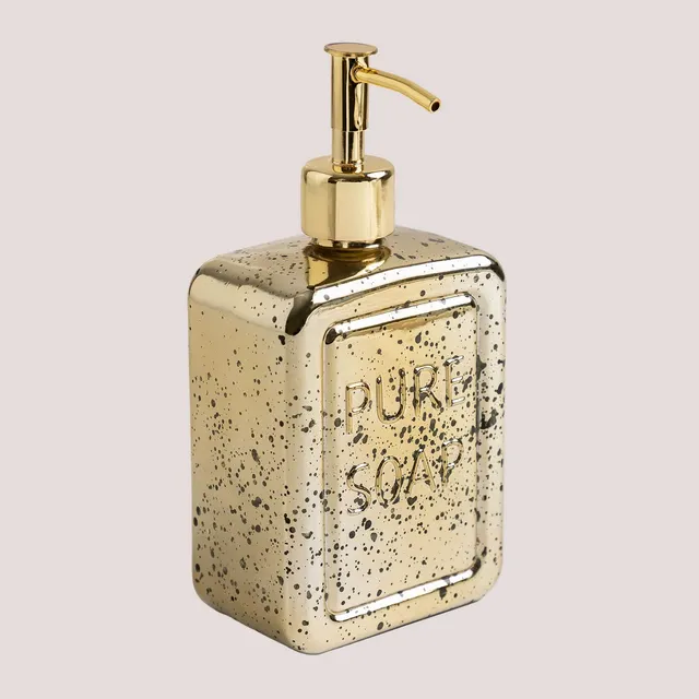 Sklum Moes dispenser sapone in vetro