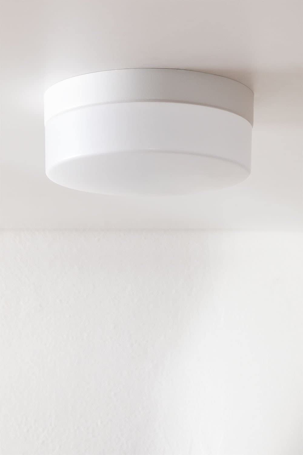 Sklum Lleku plafoniera led bianca Ø17,5 cm