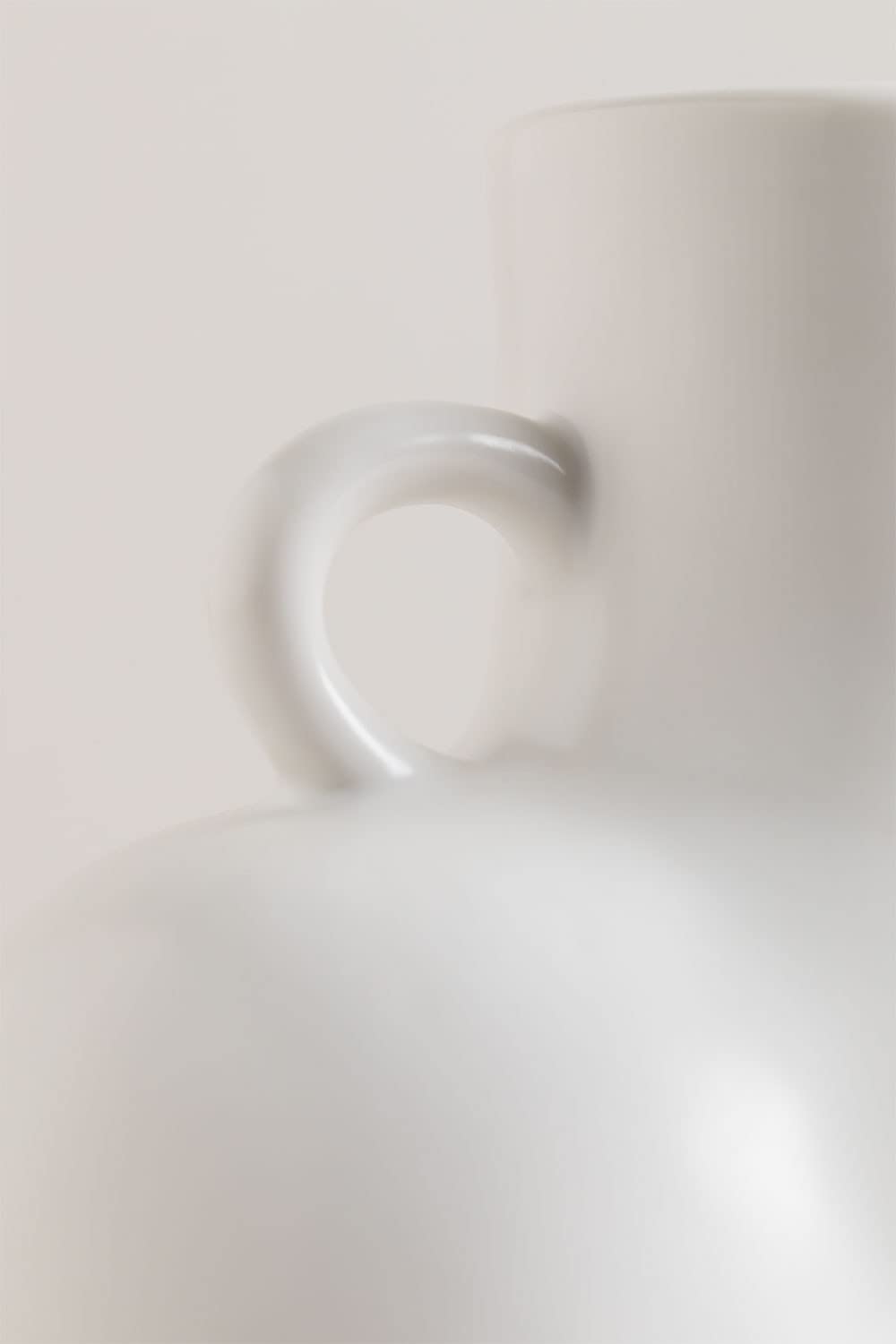 Sklum Kourtney Vaso in ceramica 13 cm moderno sagomato