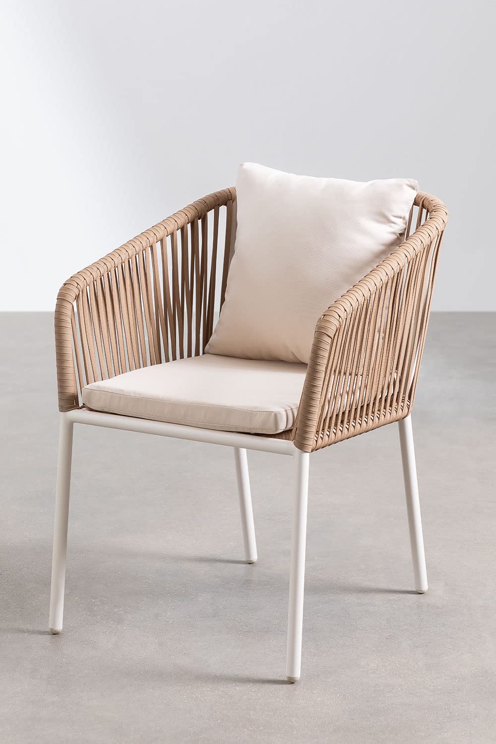 Sklum Arhiza Classic sedia giardino beige olefina