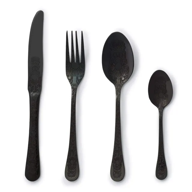 Sklum Beya Set Posate 16 Pz Acciaio Inox Tavola 4 Persone