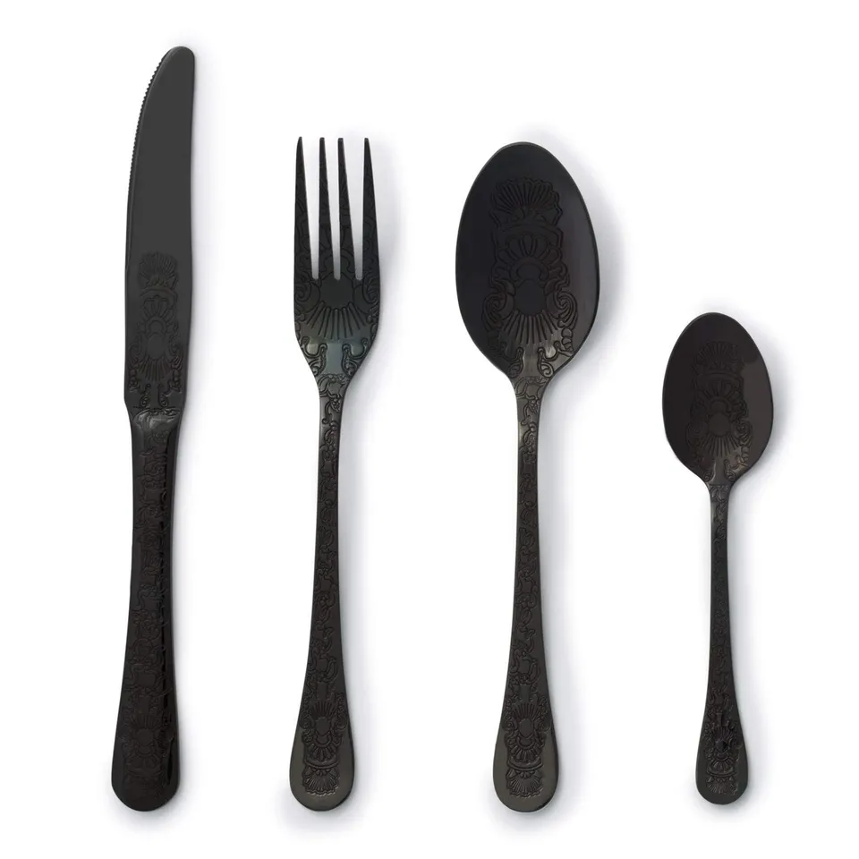 Sklum Beya Set Posate 16 Pz Acciaio Inox Tavola 4 Persone