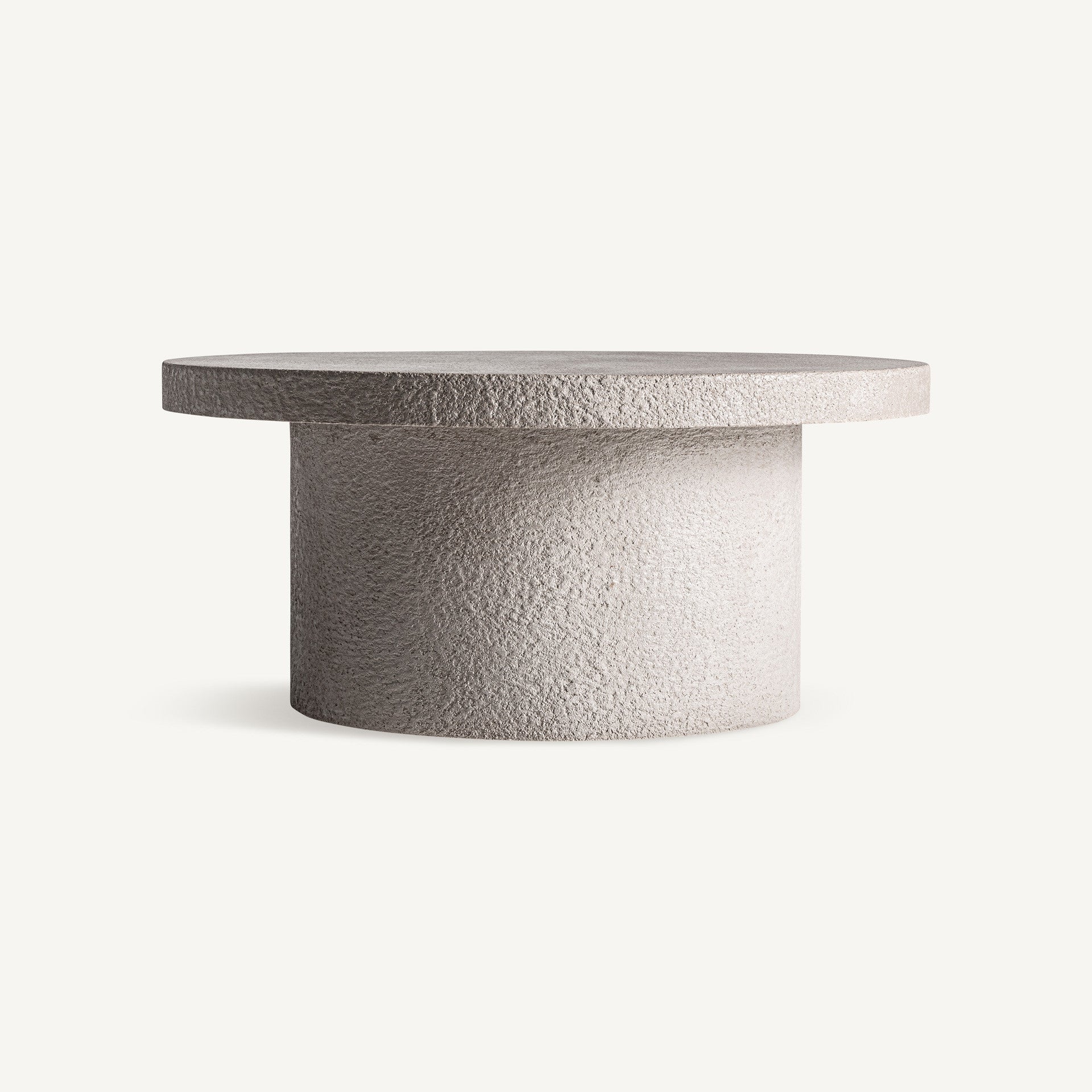 Bambua Banfe Tavolino Basso in Cemento Grigio