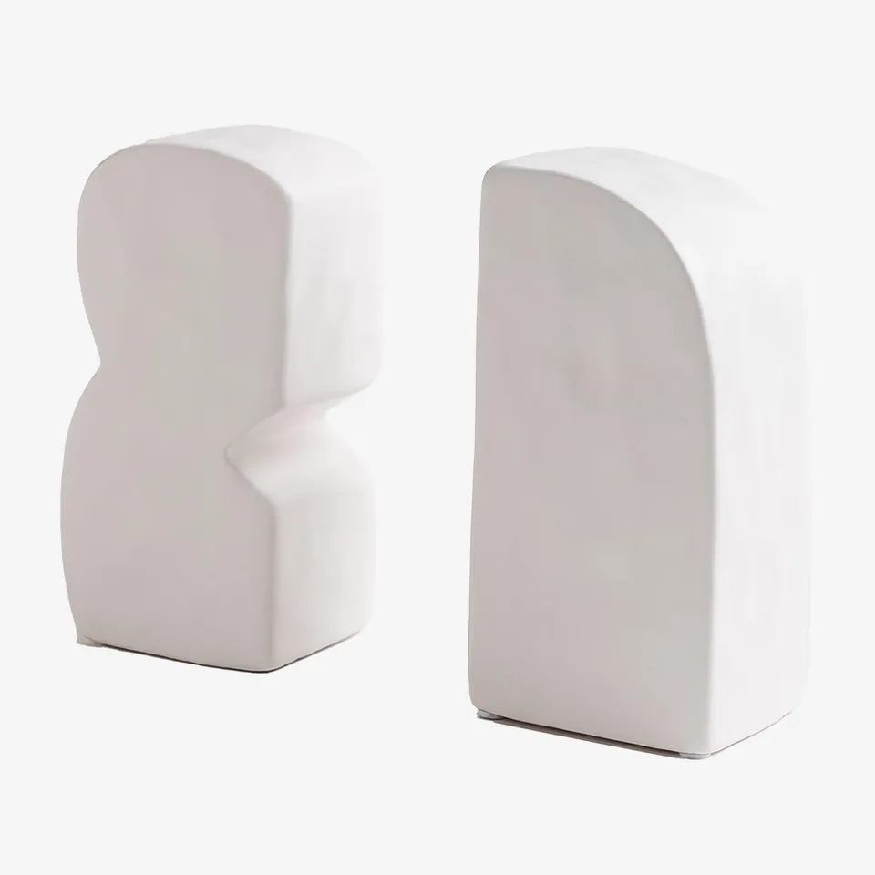 Sklum Adler Set 2 Fermalibri Ceramica 15 cm