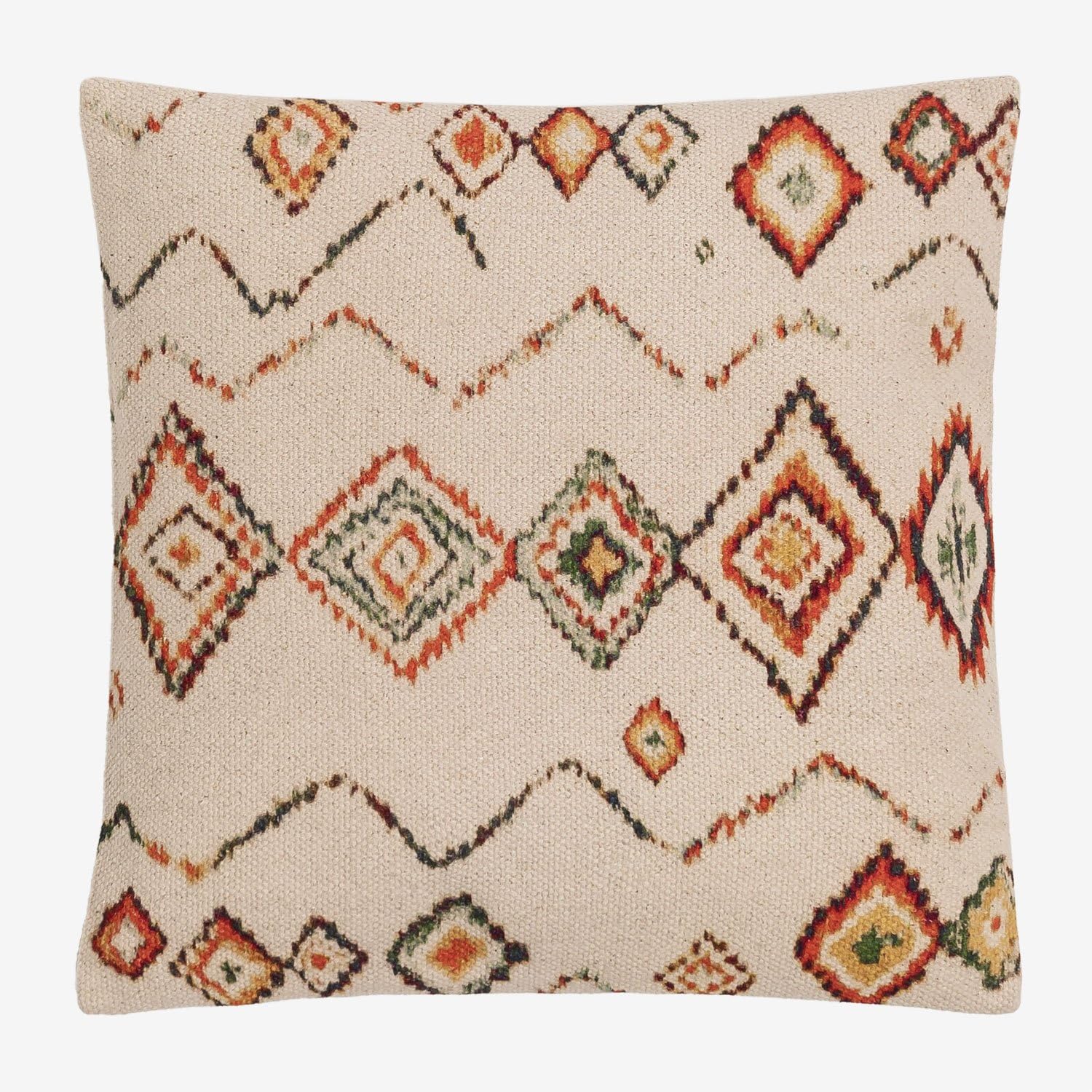 Sklum Nilai cuscino in cotone 45x45 cm etnico