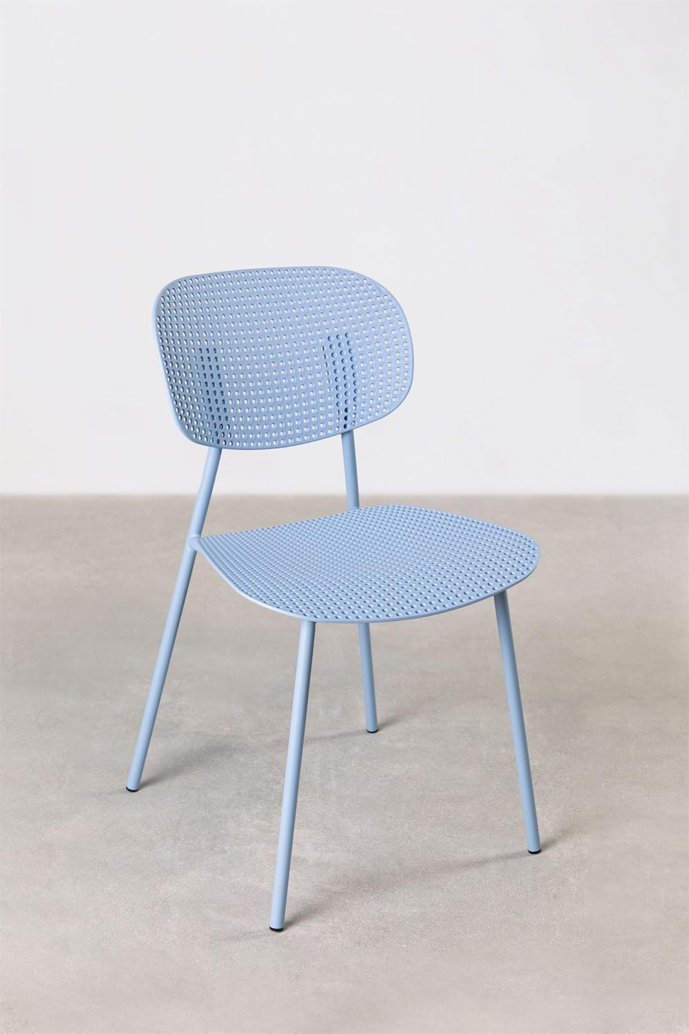 Sklum Tupah sedia da giardino blu oceanico in polipropilene