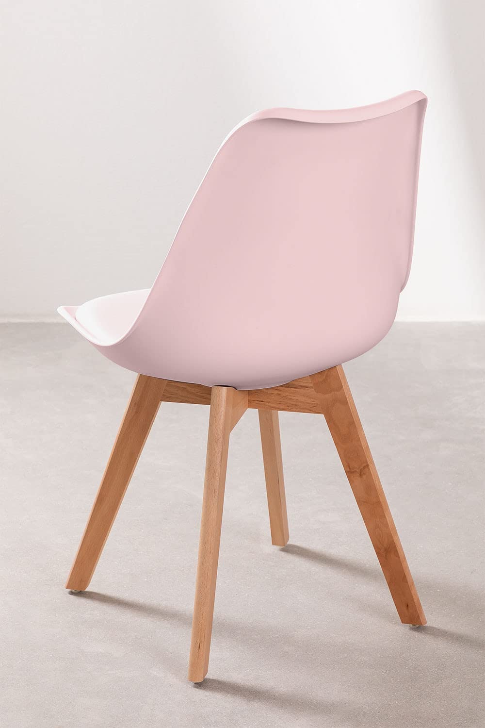 Sklum Nordic sedia pranzo con gambe faggio