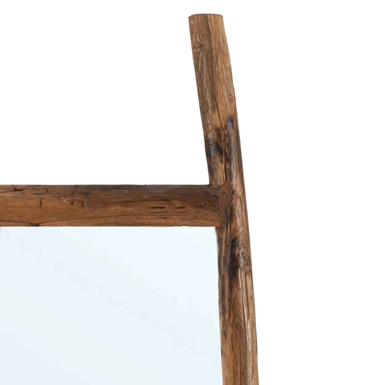Bambua Fabulook specchio corpo intero naturale teak