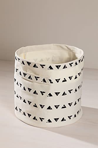 Sklum Molp cesta in cotone bianco antico 27,5 cm