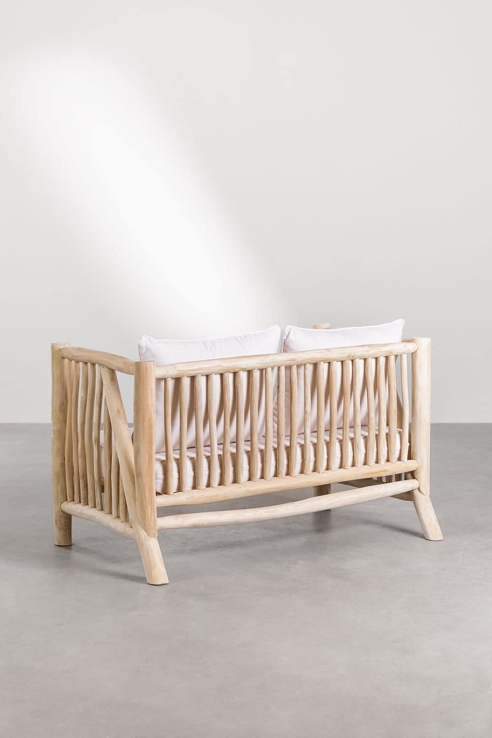 Sklum Narel divano 2 posti legno teak