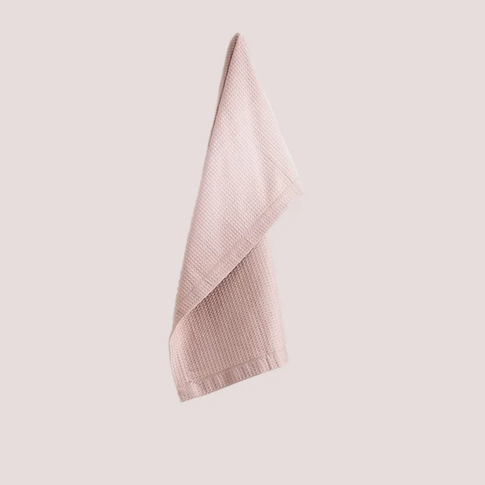 Sklum Yara asciugamano cotone rosa 50x90 cm nido ape
