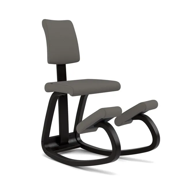 Varier Variable Plus sedia ergonomica grigia