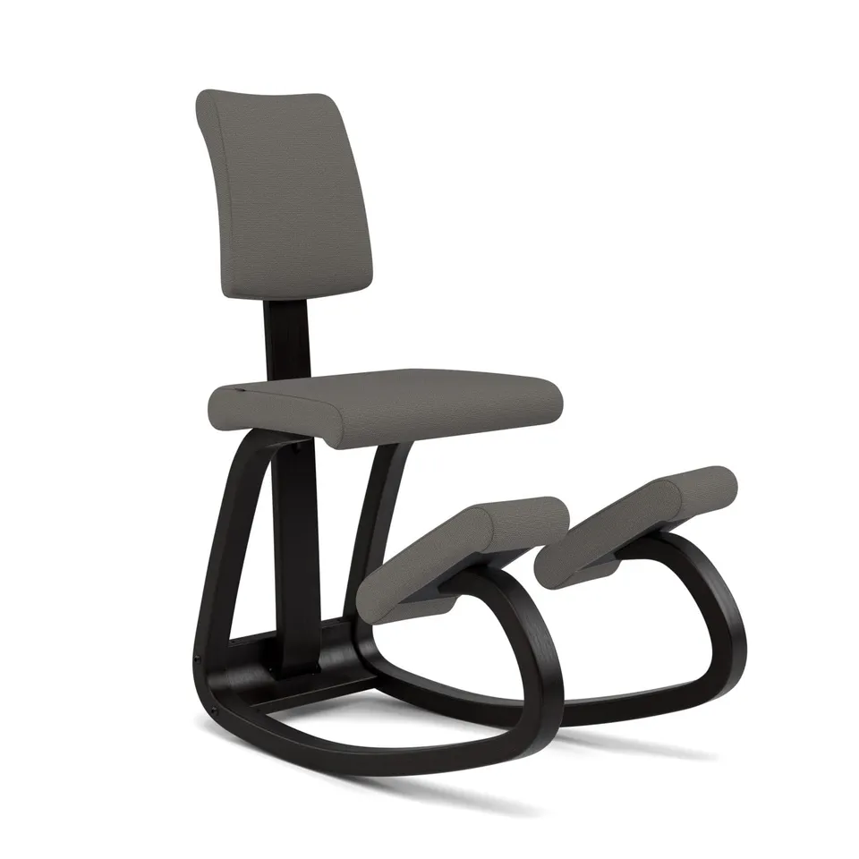 Varier Variable Plus sedia ergonomica grigia