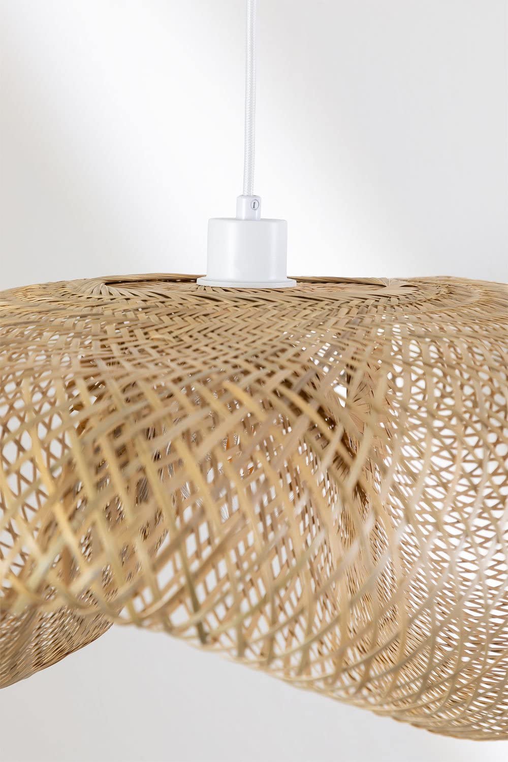 Sklum Kariba lampada a sospensione bambu 78 cm