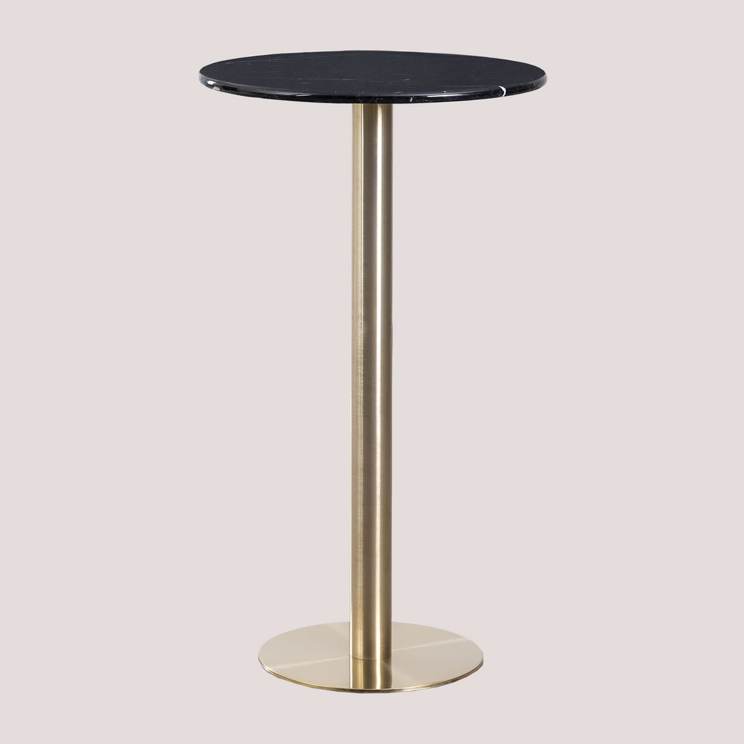 Sklum Cosmopolitan Tavolo Bar Rotondo in Marmo Ø60 cm