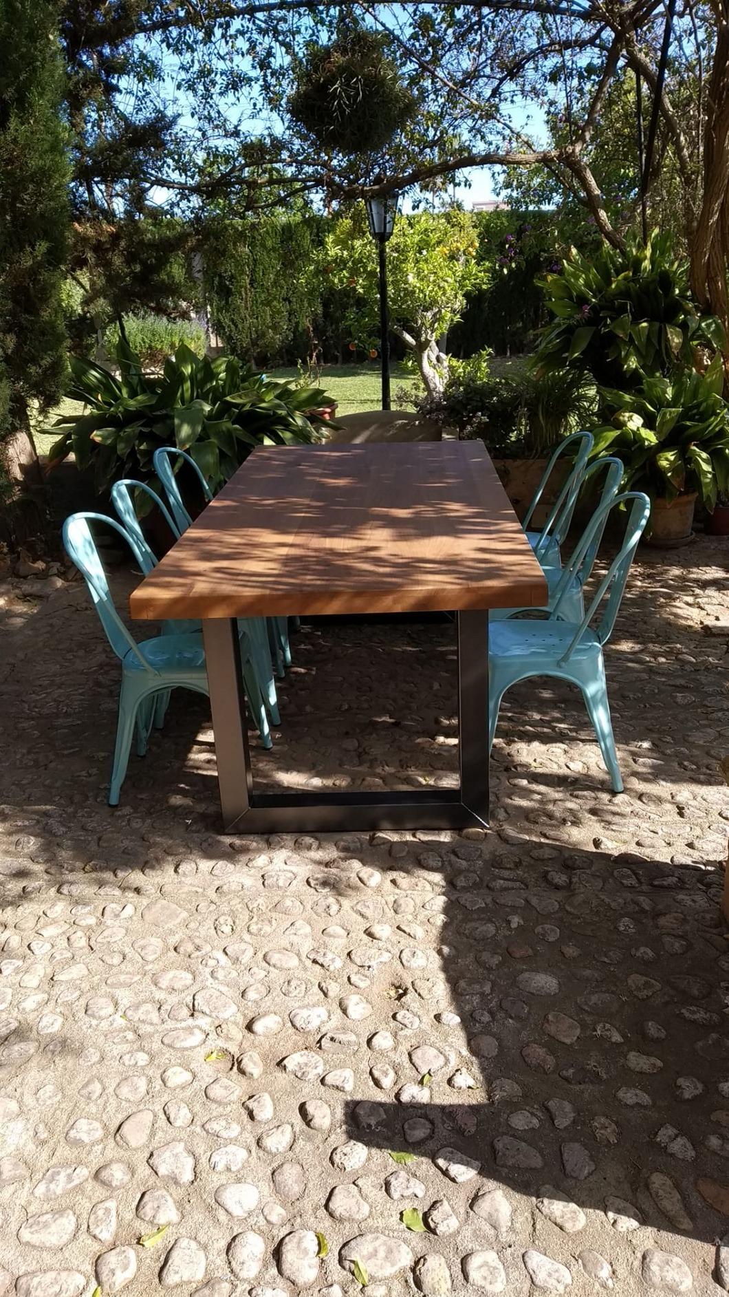 Sklum LIX sedia impilabile sala da pranzo industrial