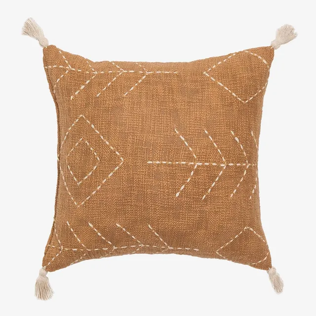 Sklum Lemes cuscino cotone 45x45 cm stampa etnica nappe