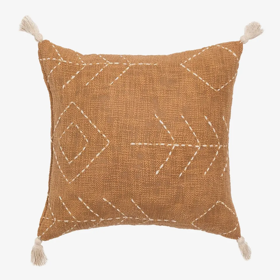 Sklum Lemes cuscino cotone 45x45 cm stampa etnica nappe
