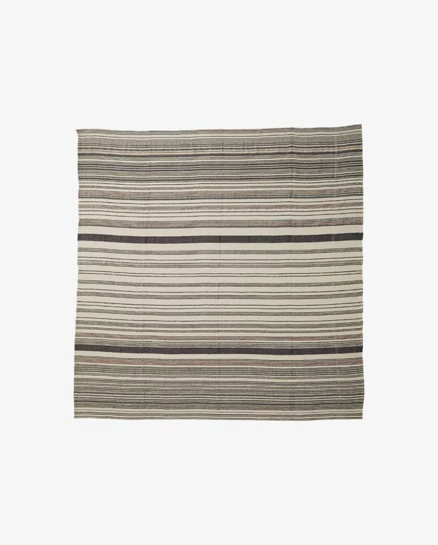 Bambua Vesper copriletto cotone 270x270 bianco sporco