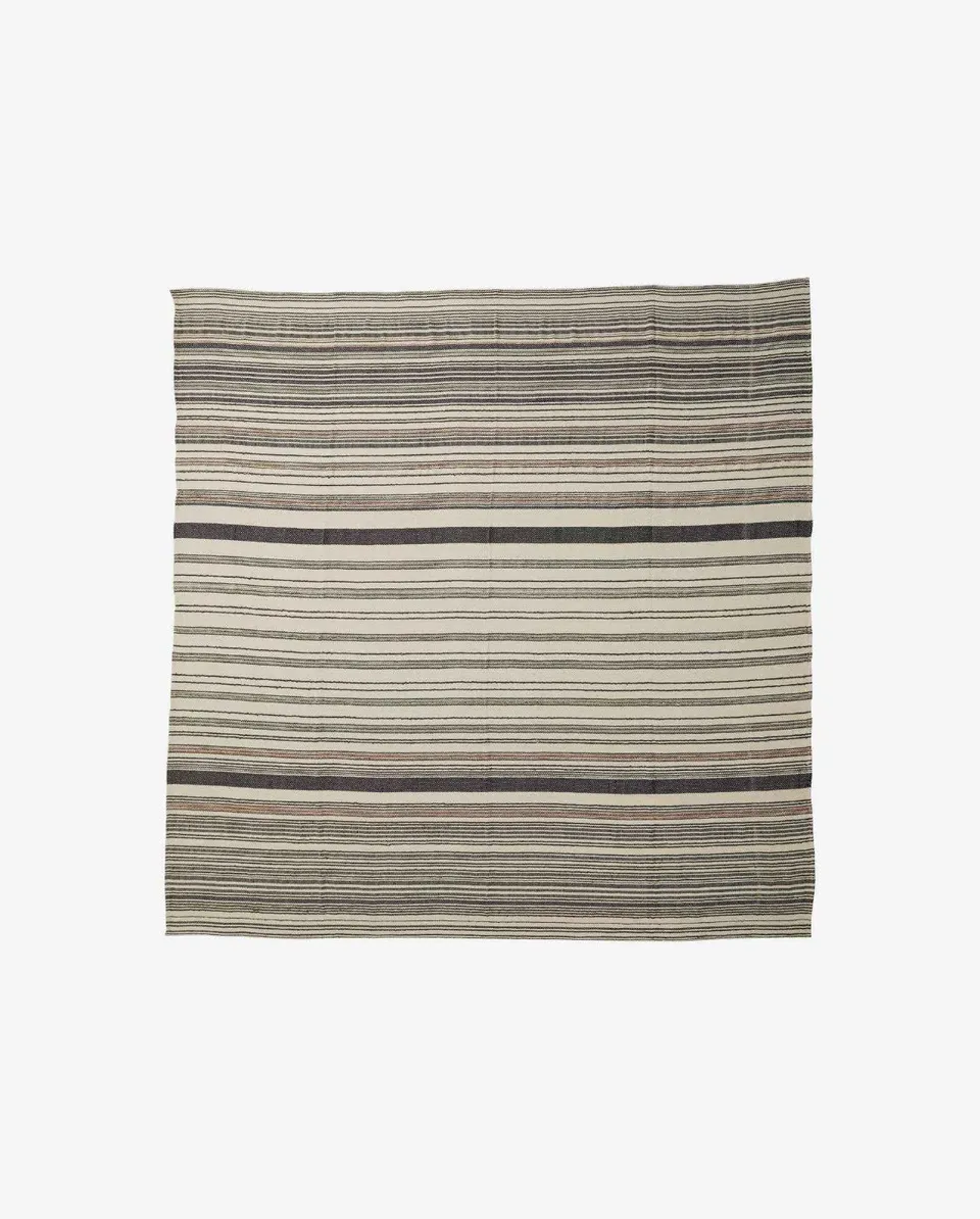 Bambua Vesper copriletto cotone 270x270 bianco sporco