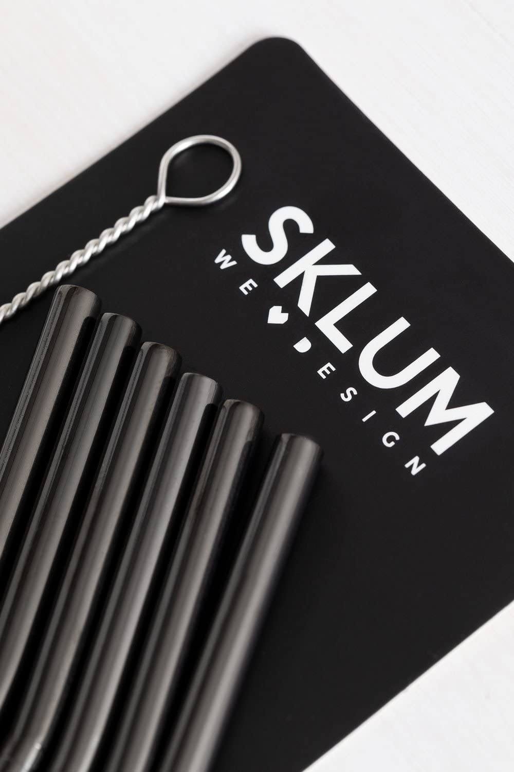 Sklum Kürv cannucce inox lucide 6 pz Ø 0,6 cm