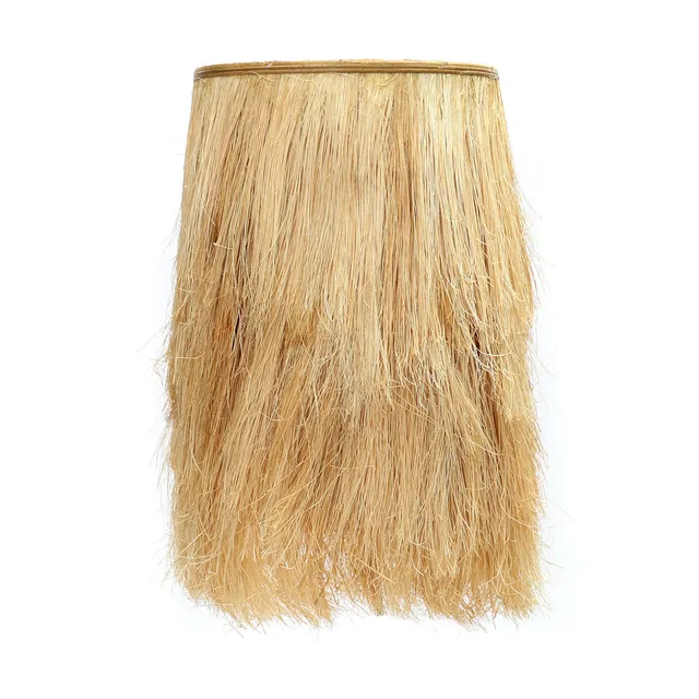 Bambua Abaca Wall Applique lampada da parete naturale S in abaca