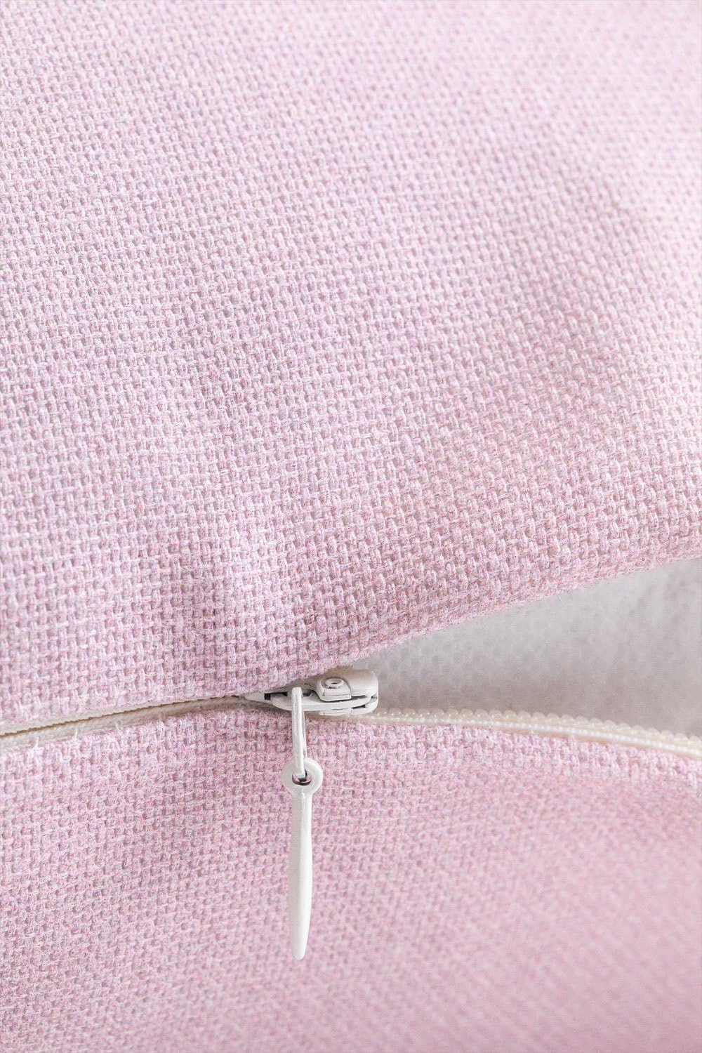 Sklum Ayo Federa Cuscino 42x42 Cotone Rosa