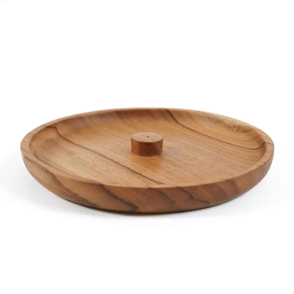 Bambua The Incense Holder portaincenso legno Natural
