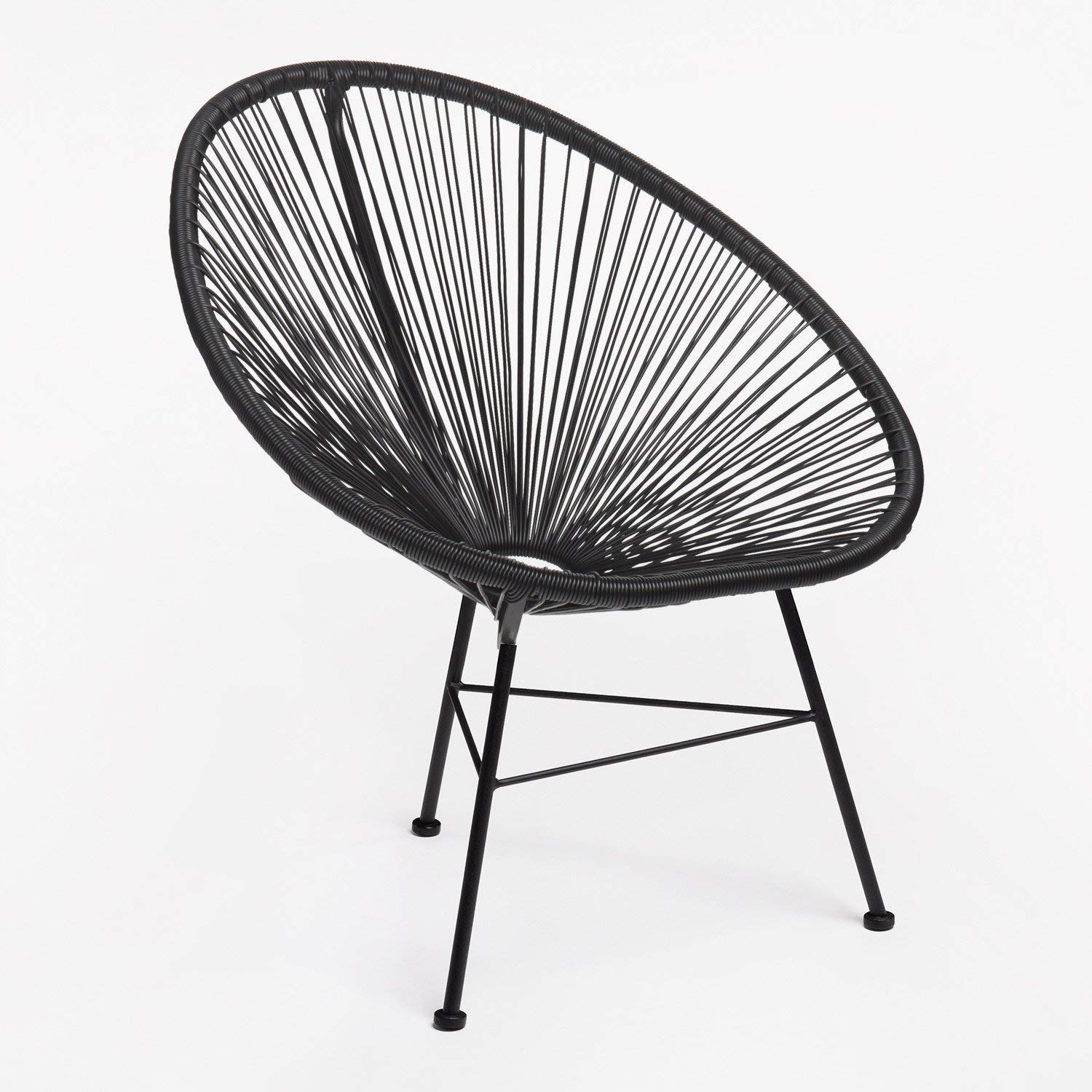Sklum New Acapulco Set 2 Poltrone Giardino Polietilene