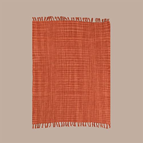 Sklum Fenna plaid in cotone 105x115 cm