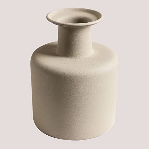 Sklum Baus vaso decorativo ferro marrone grano