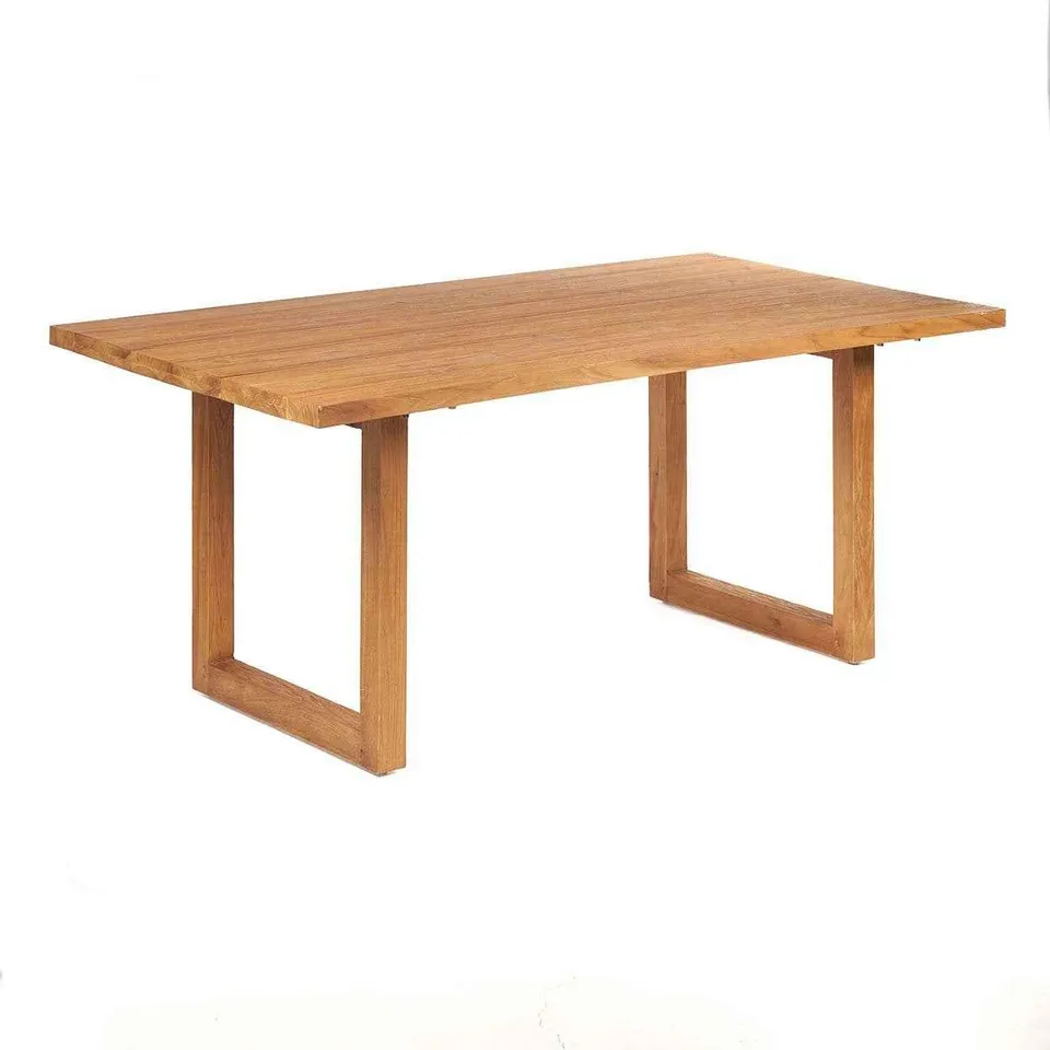 Bambua Imola tavolo esterno teak naturale