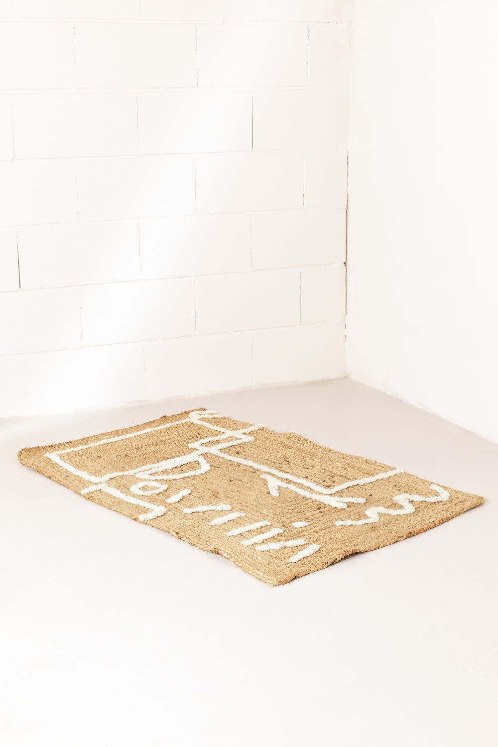 Sklum Dudle tappeto juta e cotone 112x71 cm yute