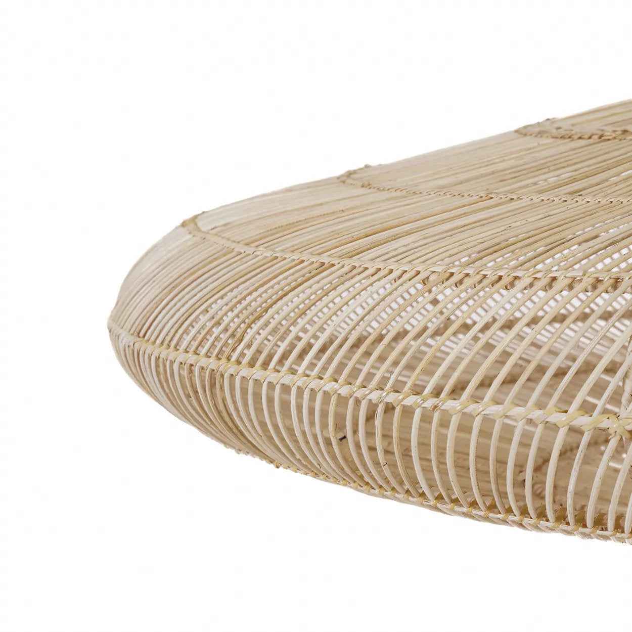 Bambua Macaron L lampadario a sospensione rattan