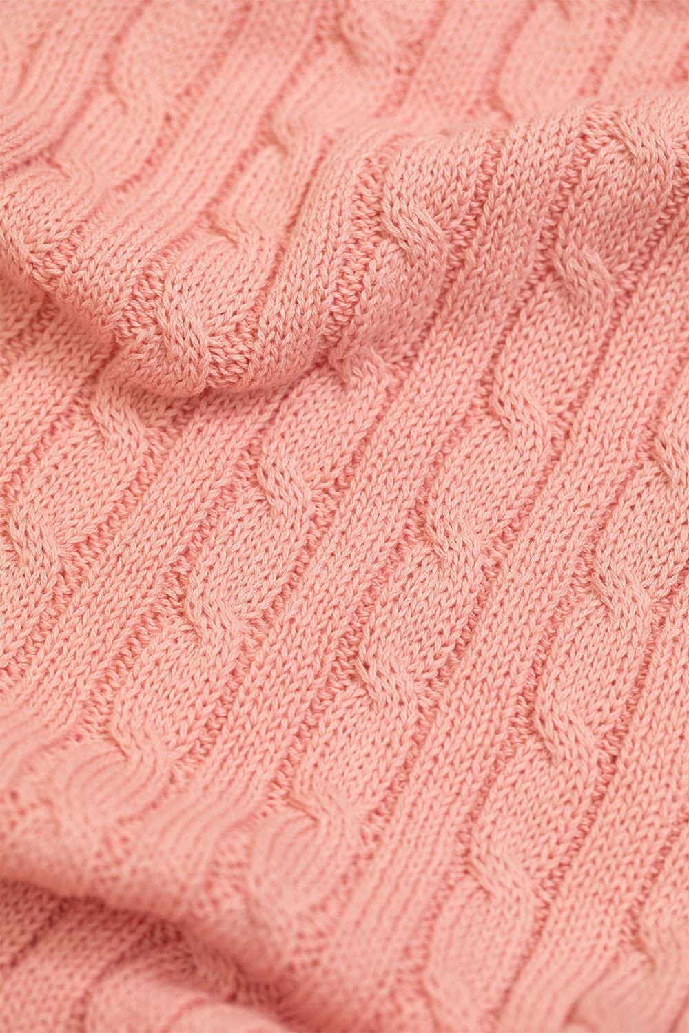 Sklum Benys Kids coperta in cotone rosa 80x100