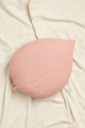 Sklum Iver cuscino decorativo in cotone rosa 46x33 cm