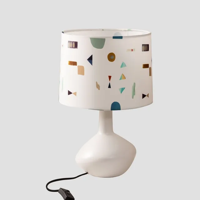 Sklum Triya Fresh lampada da tavolo multicolore in polietilene