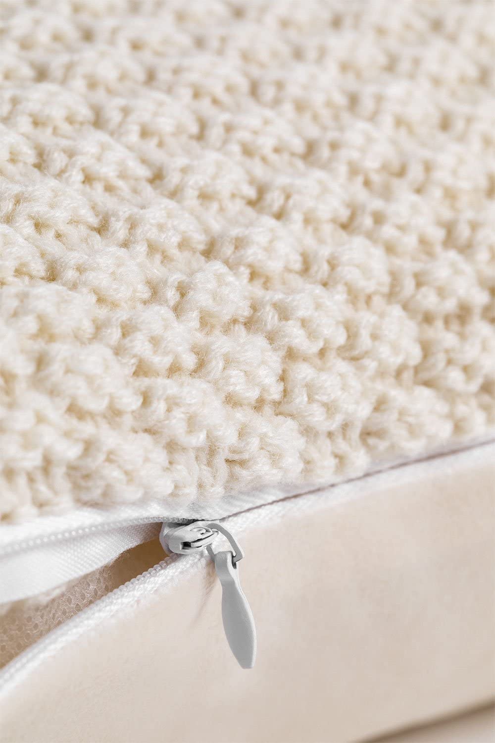 Sklum Veiko Cuscino Quadrato Beige 45x45 cm