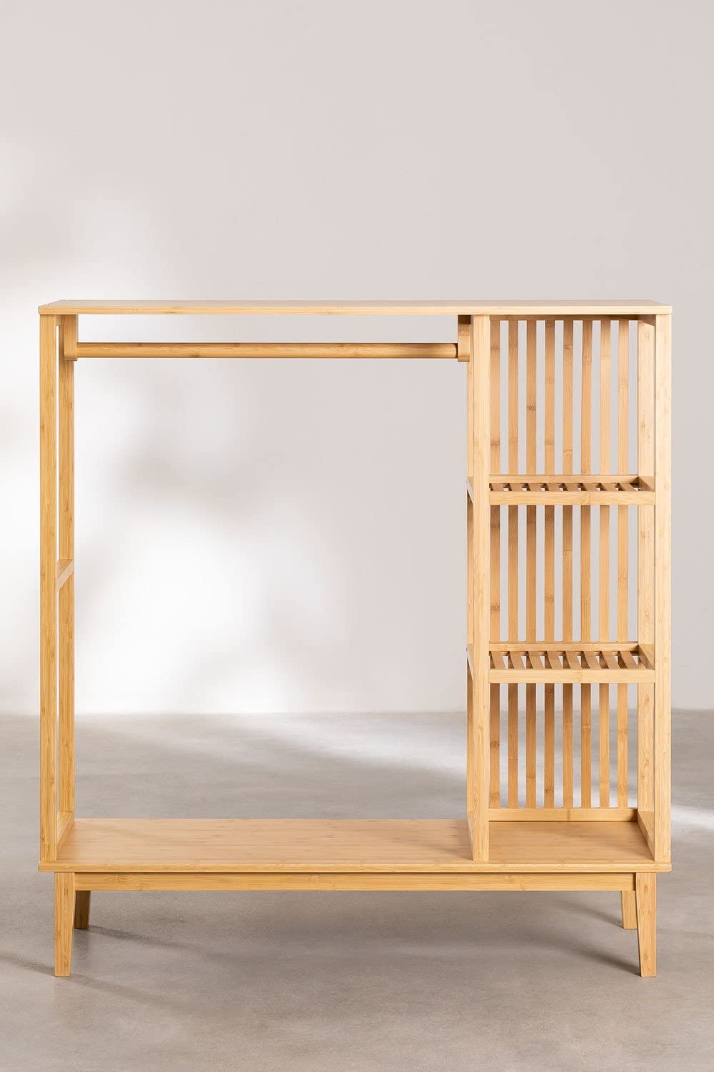 Sklum Albin Appendiabiti in Bambù 120 cm Naturale