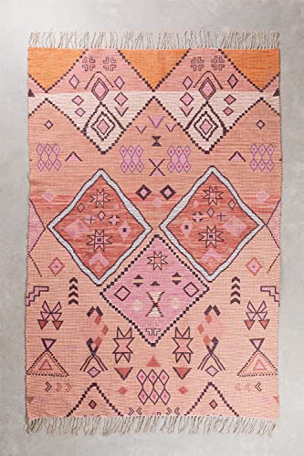 Sklum Nuada tappeto juta 274x172 cm ethnic colors