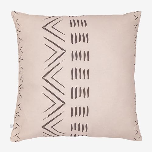 Sklum Yojary Style federa cuscino 60x60 beige lino cotone
