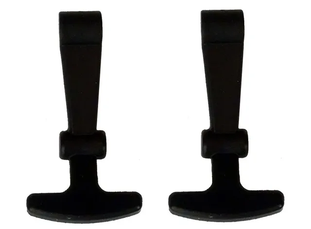Fatboy T-Latch fermo frigo box 2 pezzi in gomma