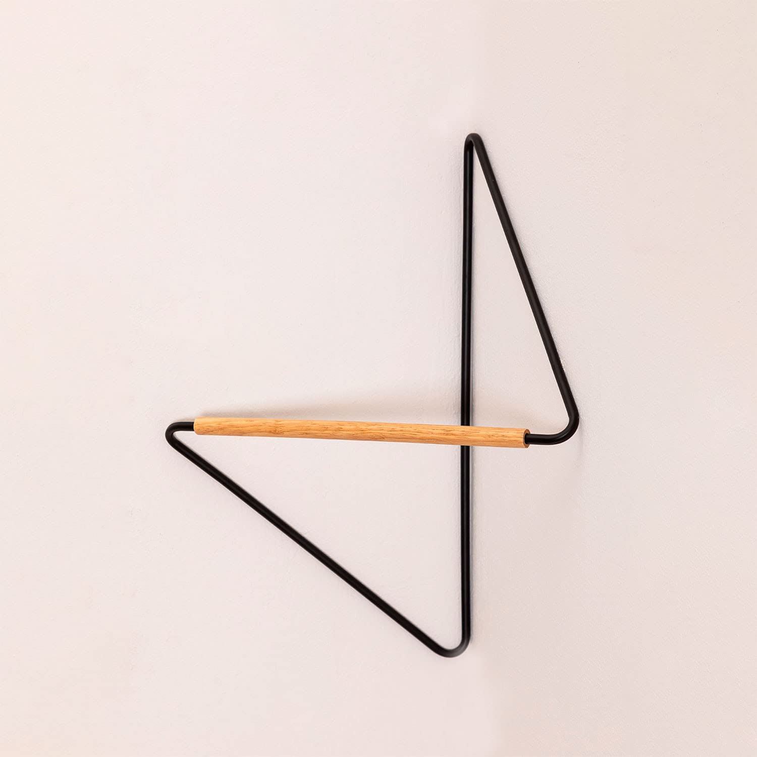 Sklum Beki appendiabiti da parete 39 cm nero industriale