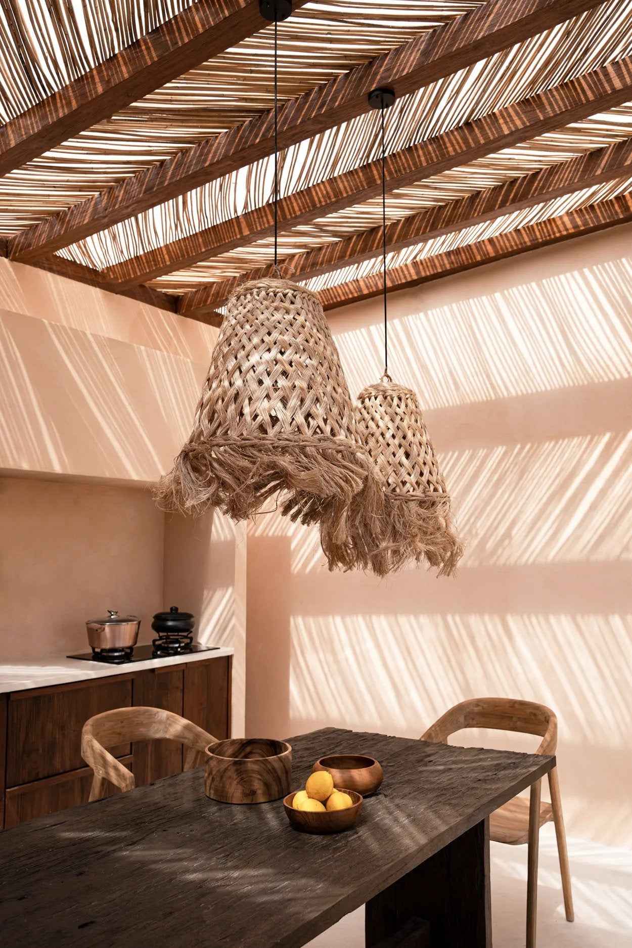 Bambua Suar Salad Bowl insalatiera legno L