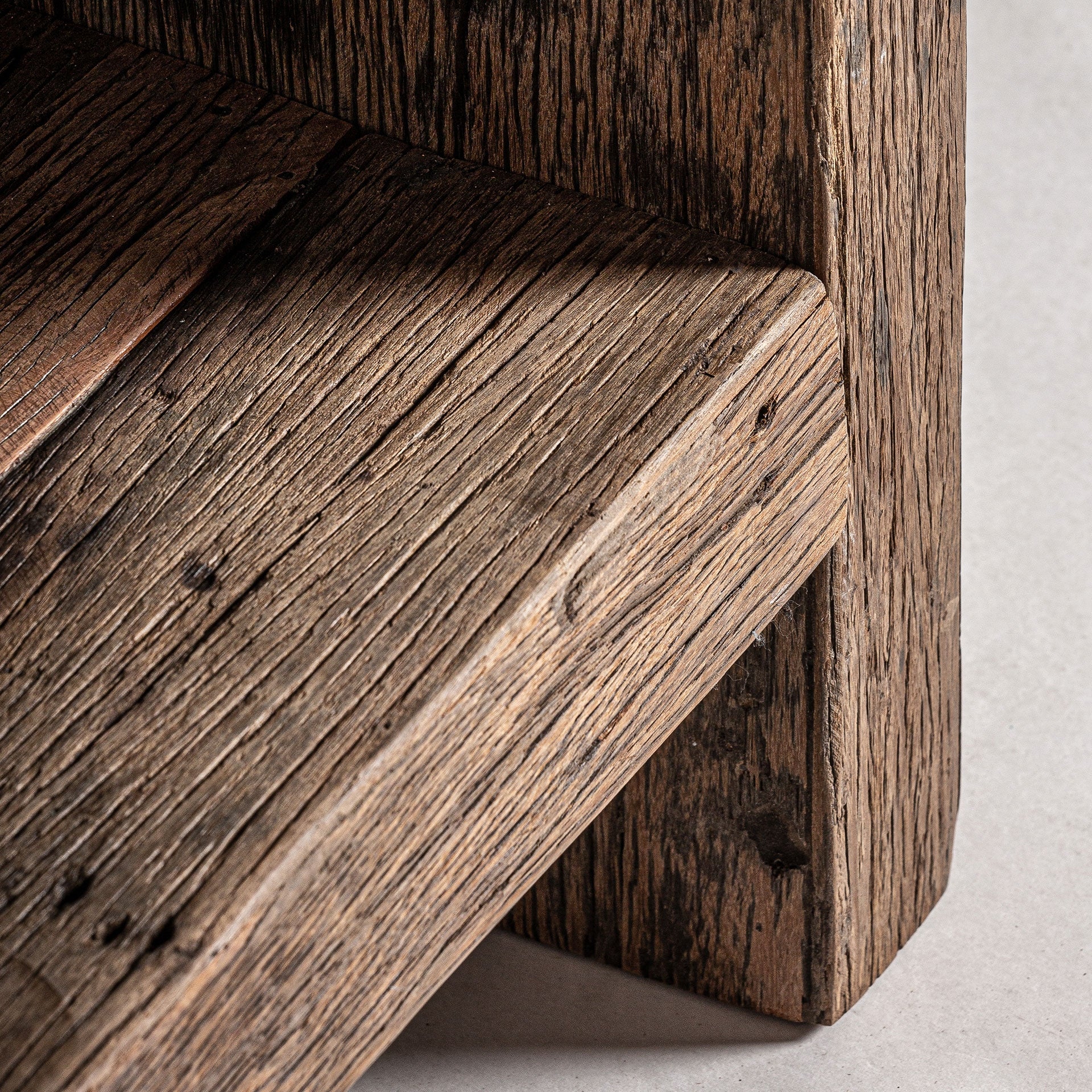 Bambua Walding scaffale libreria legno recuperato