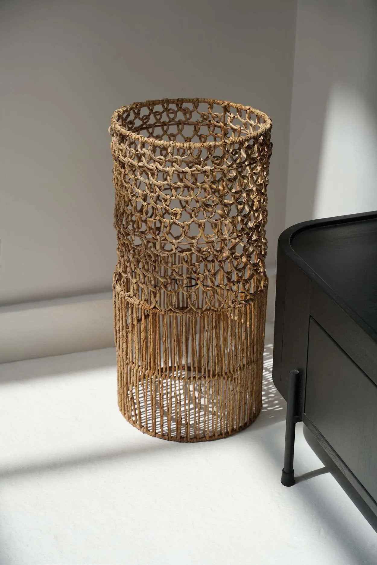 Bambua Takuhanki Natural L lampadario foglia banana